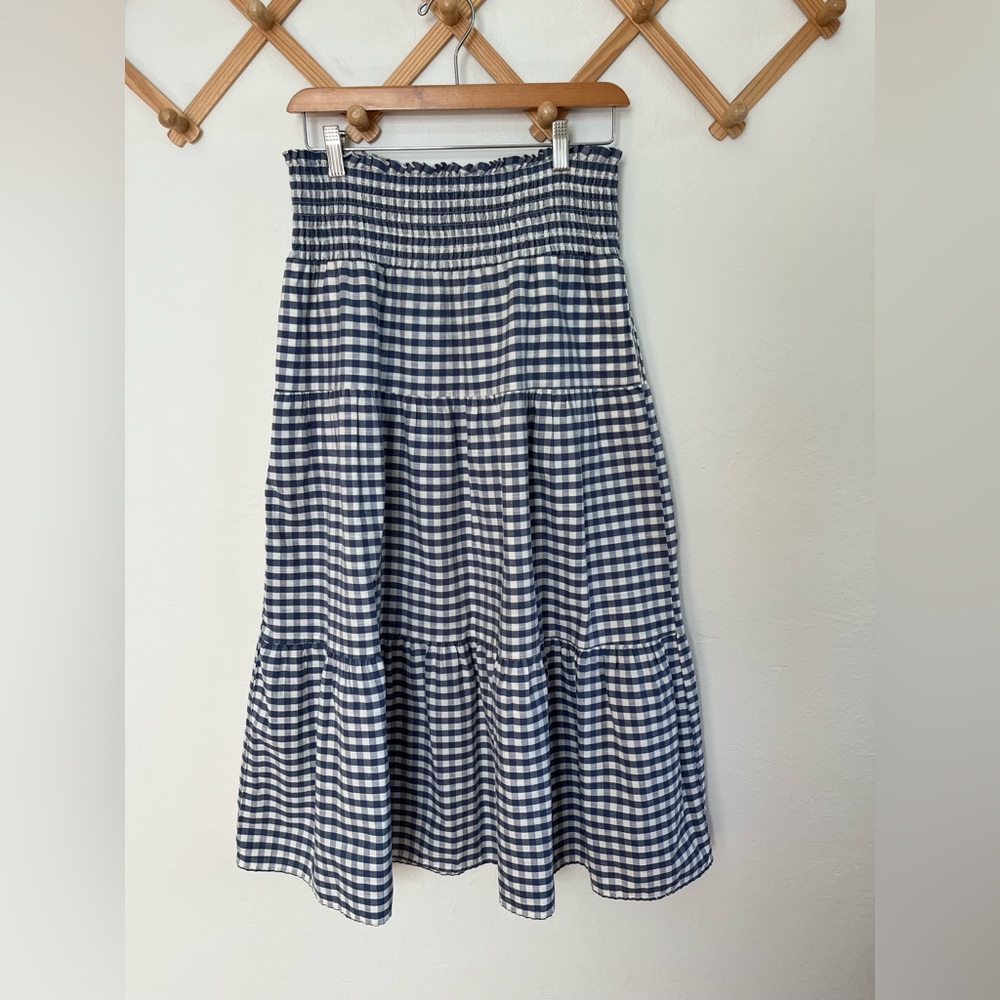 Universal Thread gingham midi skirt